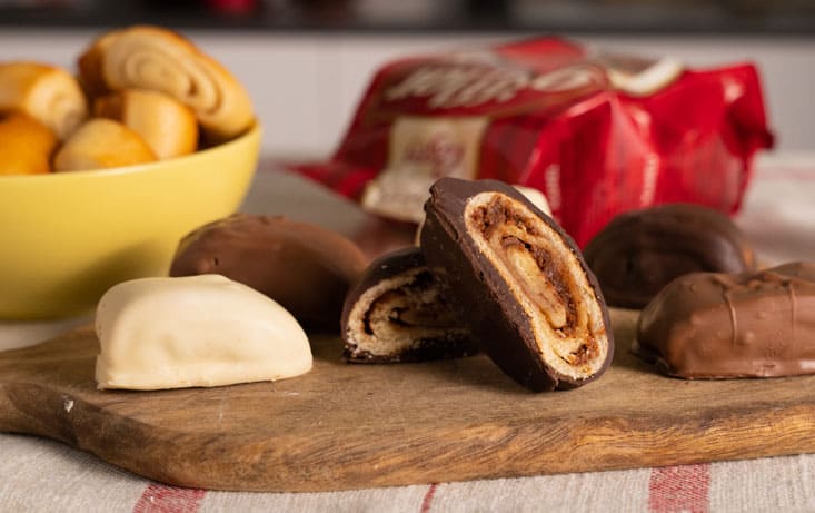 Sjokoladedyppede Gifflar - Oppskrifter | Pågen